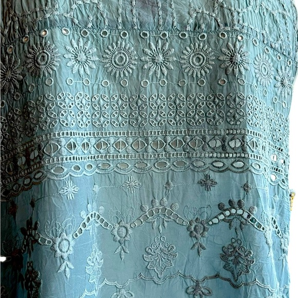 JOHNNY WAS TURIA TANK in great condition Size large - Picture 11 of 14